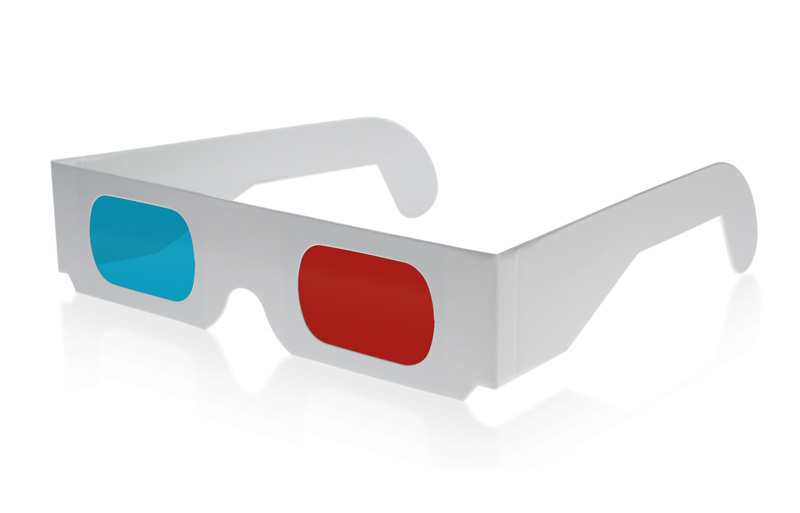 Goedkope 3D bril voor promotie